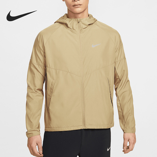透气梭织连帽夹克外套DD4747 Nike 男士 2025新款 297 耐克正品