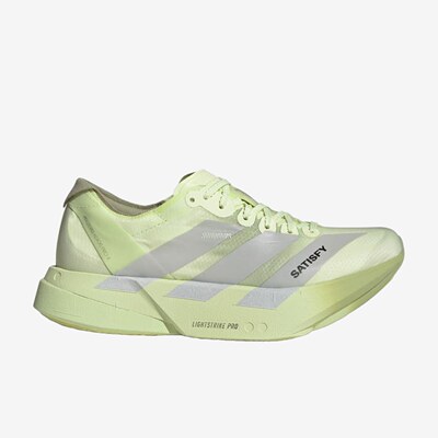 Adidas阿迪达斯正品Adizero Adios Pro 4女款回弹跑步鞋KH8444