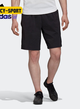 Adidas/阿迪达斯正品TAN WOV 3S SHO男创造者足球运动短裤FU3663