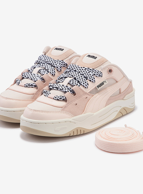 Puma/彪马正品2024夏季新款男女同款露后跟休闲鞋399501-02