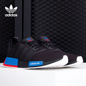 跑步运动鞋 Adidas FX4355 NMD_R1 男女经典 阿迪达斯正品 三叶草