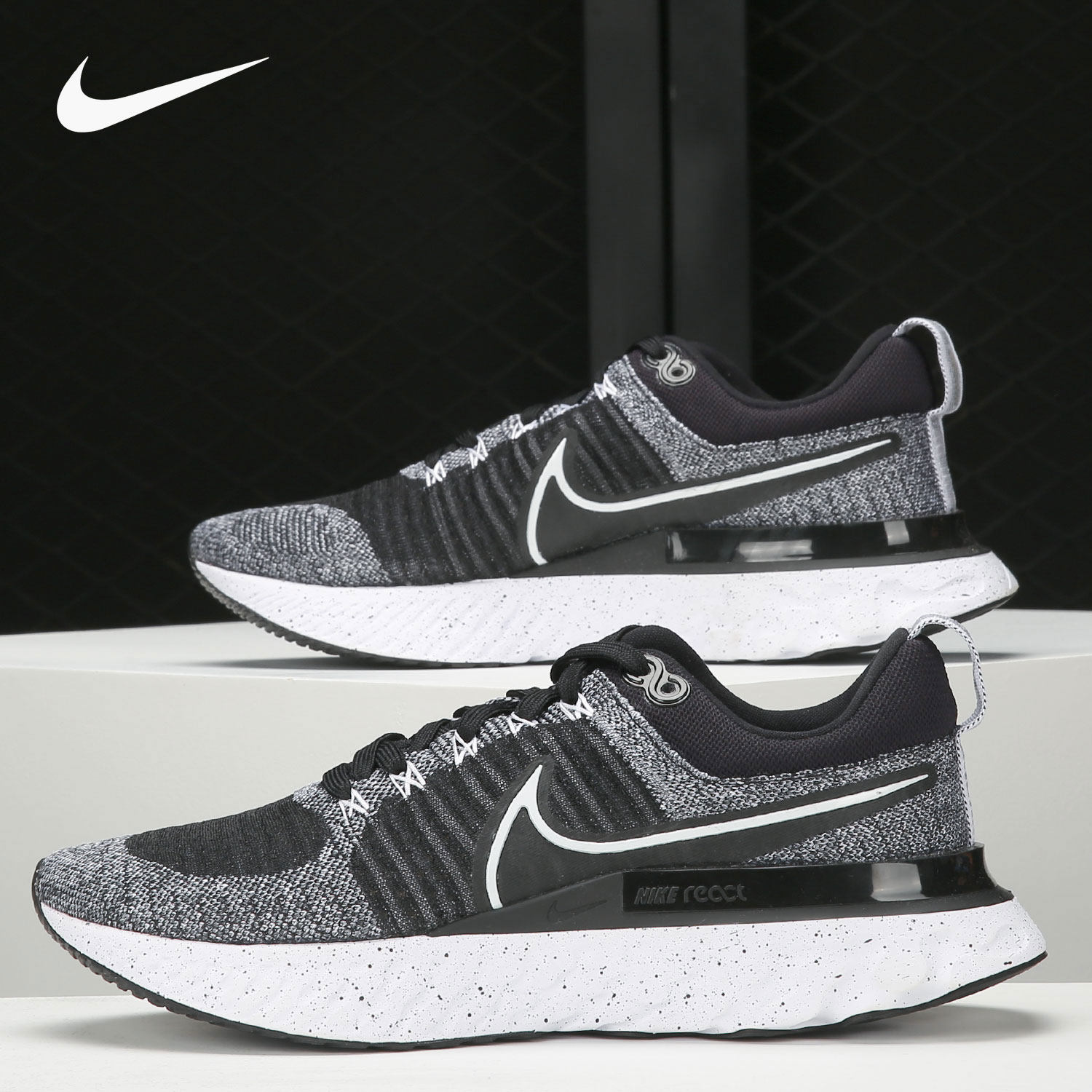 Nike/耐克正品男子 REACT INFINITY RUN FK 2 跑步鞋 CT2357