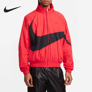 Nike/耐克正品运动男士训练休闲梭织立领夹克外套FB7878-657