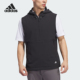 已上连帽柔软无袖 春秋男士 套头马甲IW2817 阿迪达斯正品 Adidas