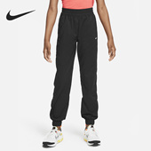 耐克正品 新款 大童运动训练梭织束脚长裤 Nike FD2857 010
