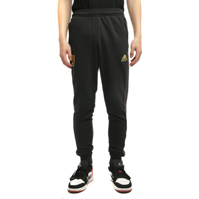 Adidas/阿迪达斯正品20-21赛季尤文男子足球训练运动长裤 FR4229