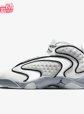 Nike/耐克正品JORDAN女士训练减震中帮运动耐磨篮球鞋133000-002