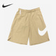 FQ6997 Nike 男子Logo印花松紧透气休闲短裤 新款 247 耐克正品