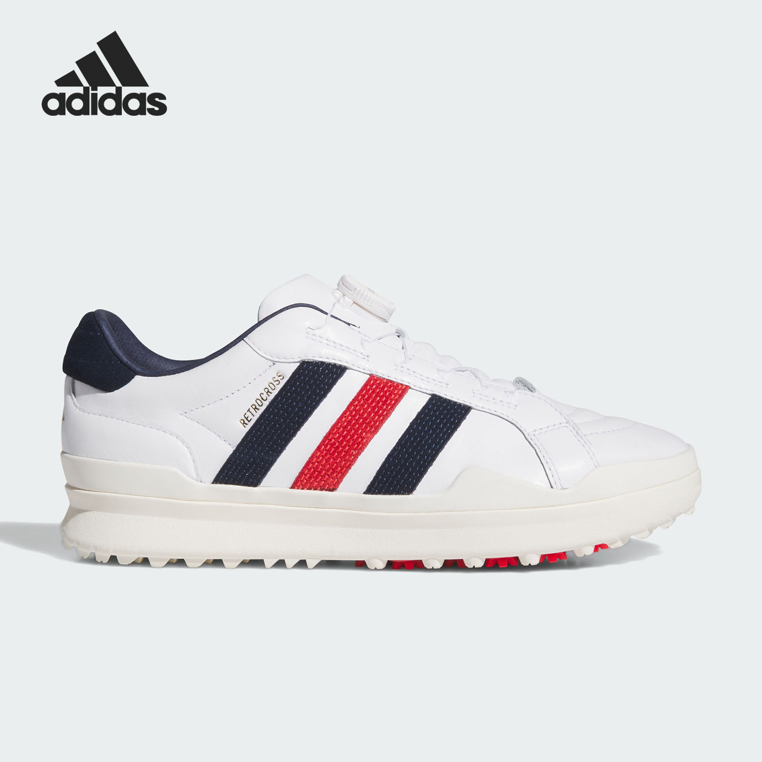 Adidas/阿迪达斯正品四季款男士舒适防滑高尔夫球鞋HP3717