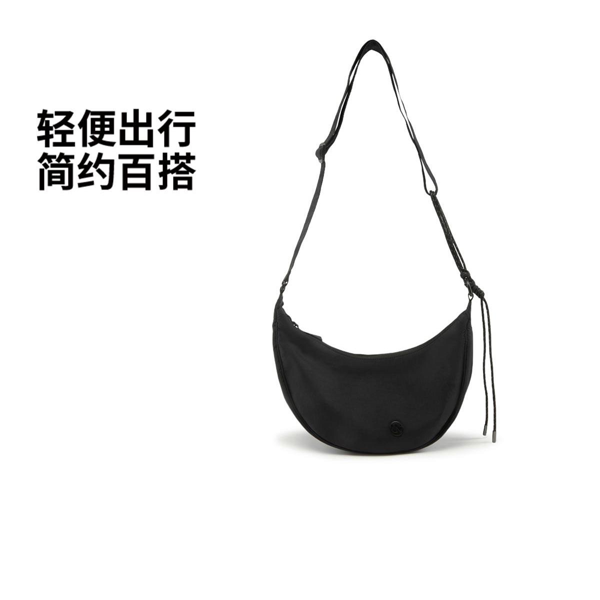 李宁正品运动生活系列男女款反光时尚小巧便携休闲斜挎包ABDV231