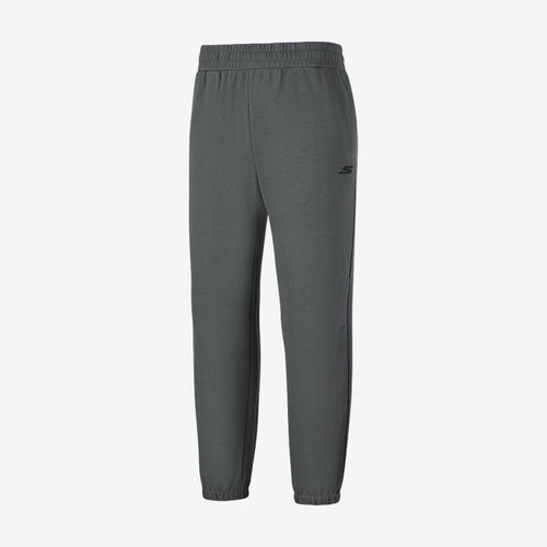 Skechers斯凯奇正品男款束脚舒适日常出行运动裤P126M011-013P