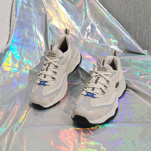 Skechers/斯凯奇正品新款女子时尚运动缓震耐磨休闲老爹鞋