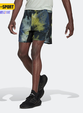 Adidas/阿迪达斯正品D4T HIIT SHO男运动休闲透气健身短裤 HN9363