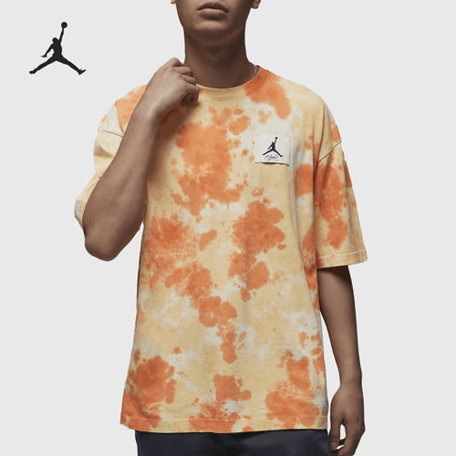 Nike/耐克正品夏季男子JORDAN运动休闲圆领短袖T恤DX9584-112