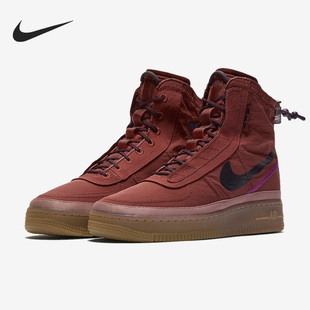 Air 正品 Force 1女子运动耐磨高帮板鞋 200 Nike BQ6096 耐克