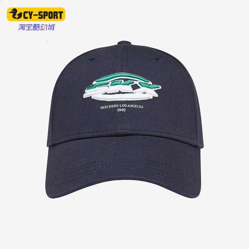 Skechers/斯凯奇正品春季新款男子运动棒球帽P122K008