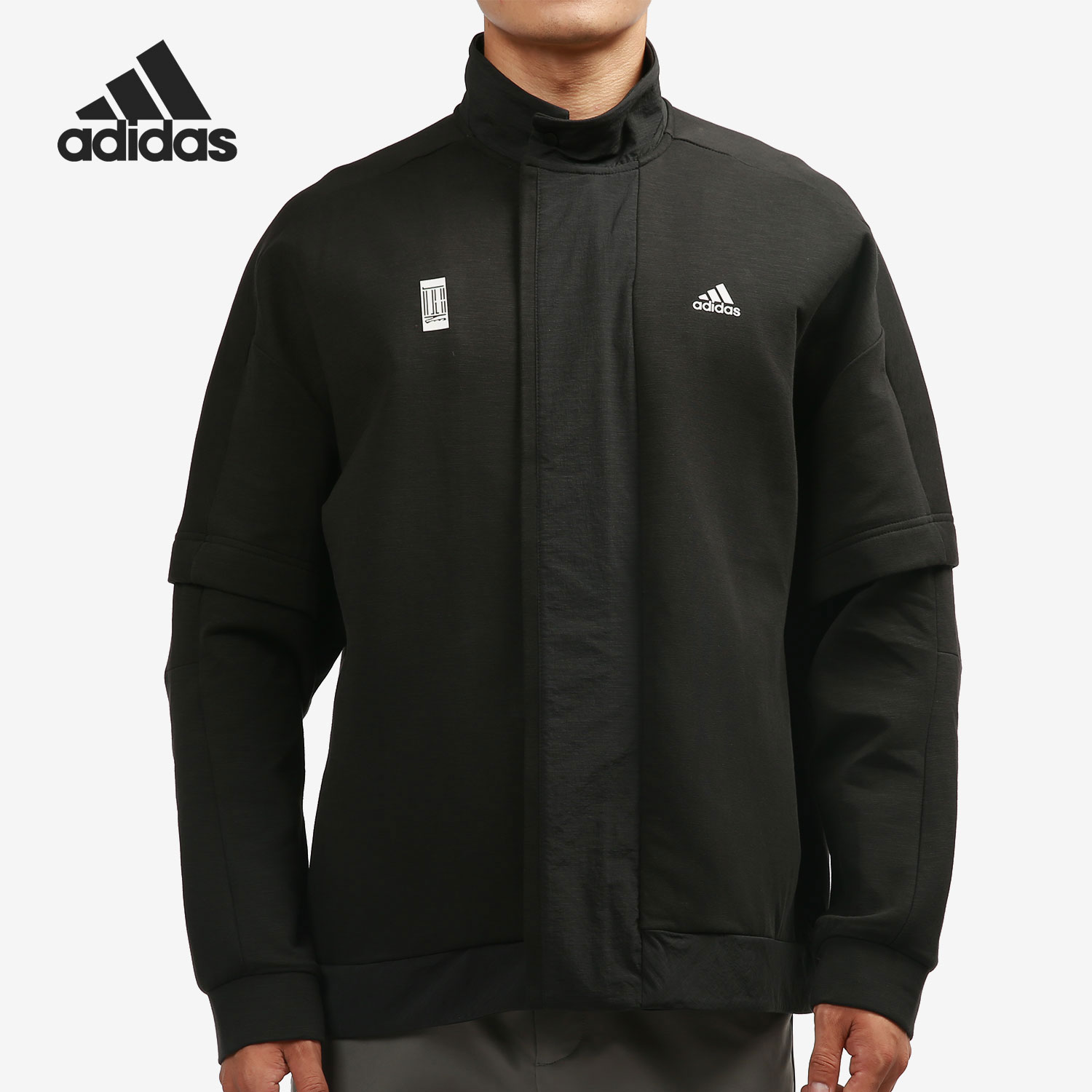 Adidas/阿迪达斯正品当季男子户外运动休闲夹克外套H39318
