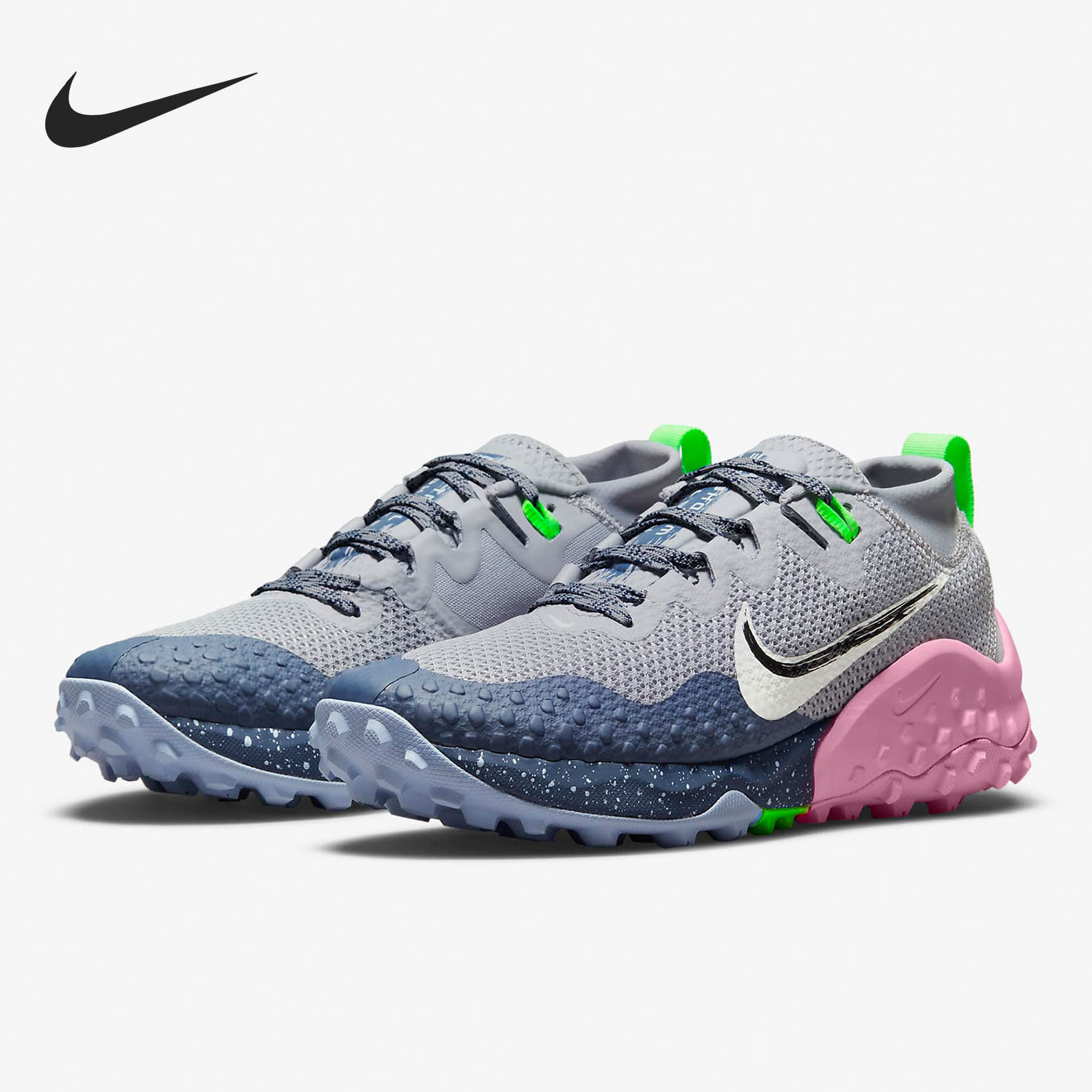 Nike/耐克正品WILDHORSE 7女子运动耐磨减震跑步鞋CZ1864-004