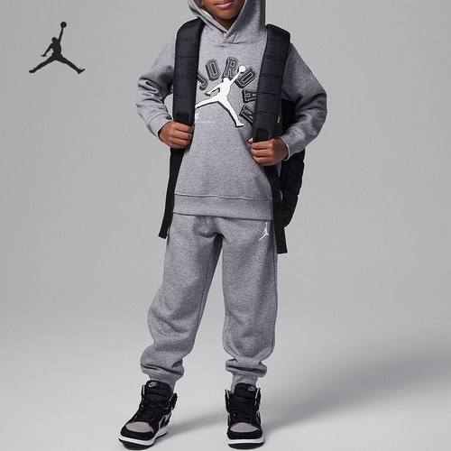 Nike/耐克小童连帽卫衣长裤套装