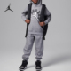 Nike 091 FZ1779 耐克正品 JORDAN小童运动休闲宽松连帽套装