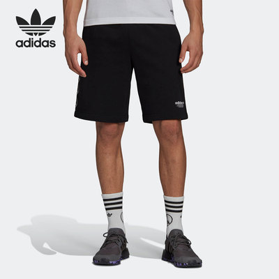 Adidas/阿迪达斯正品当季三叶草新款男子运动短裤HF4897