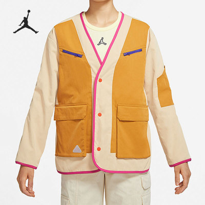 Nike/耐克正品Air Jordan女子休闲舒适运动外套DQ4538-252