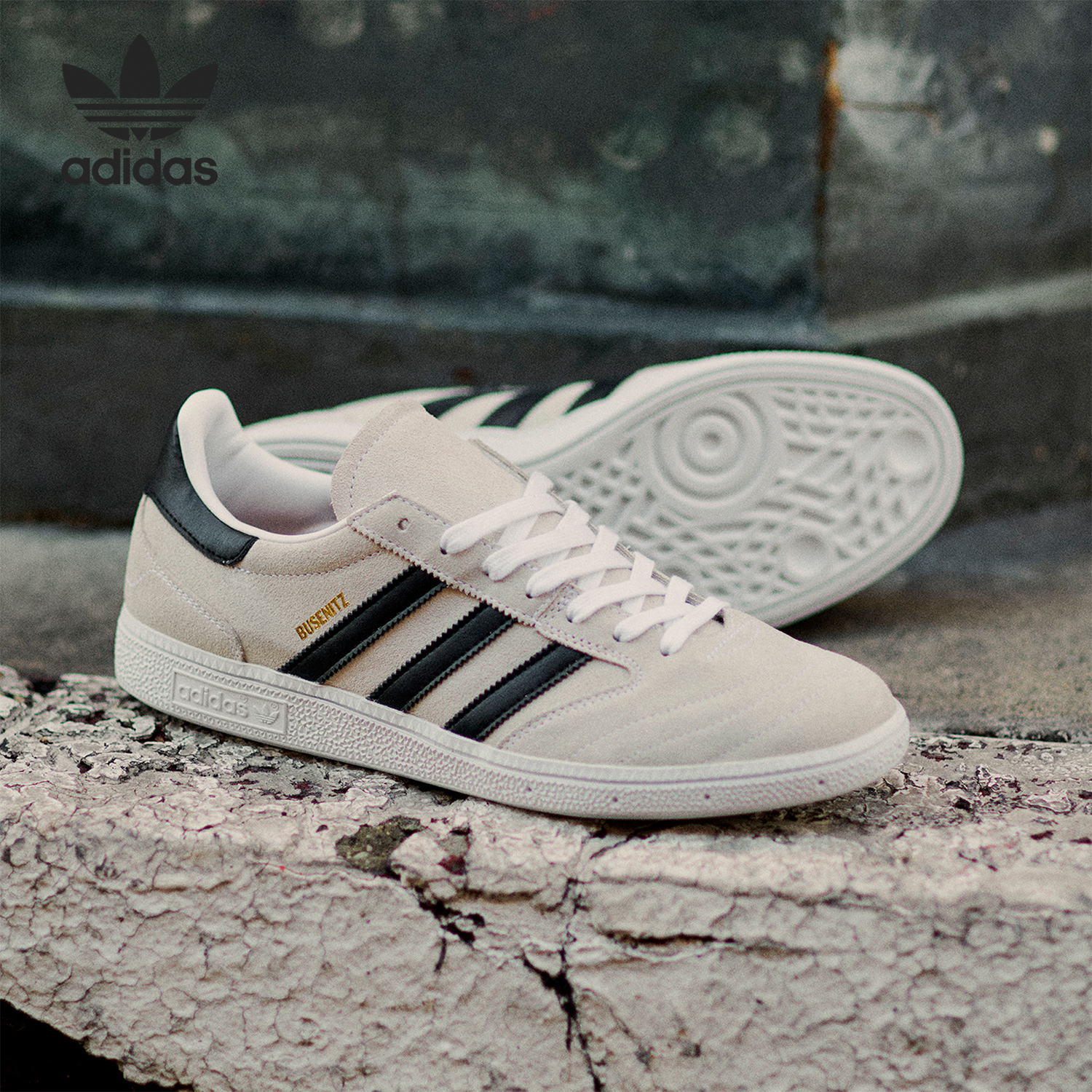 Adidas/阿迪达斯正品三叶草男女经典复古运动滑板鞋IE3102