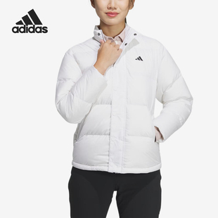 Adidas/阿迪达斯正品冬季女士防风立领保暖运动休闲羽绒服IS4795