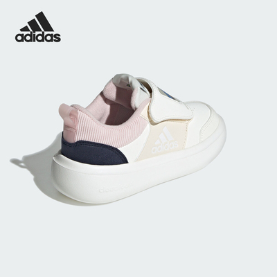 阿迪达斯小童耐磨轻便休闲鞋