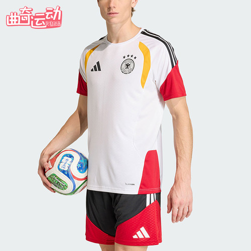 Adidas/阿迪达斯正品2026年男士修身圆领经典运动短袖T恤KB4440