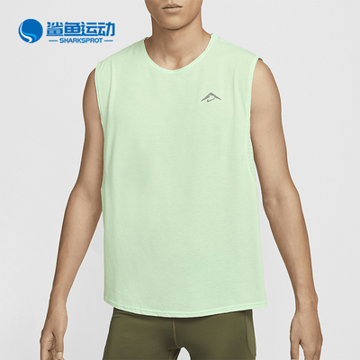 Nike/耐克正品 Dri-FIT 男士透气跑步运动无袖背心FN3310-376