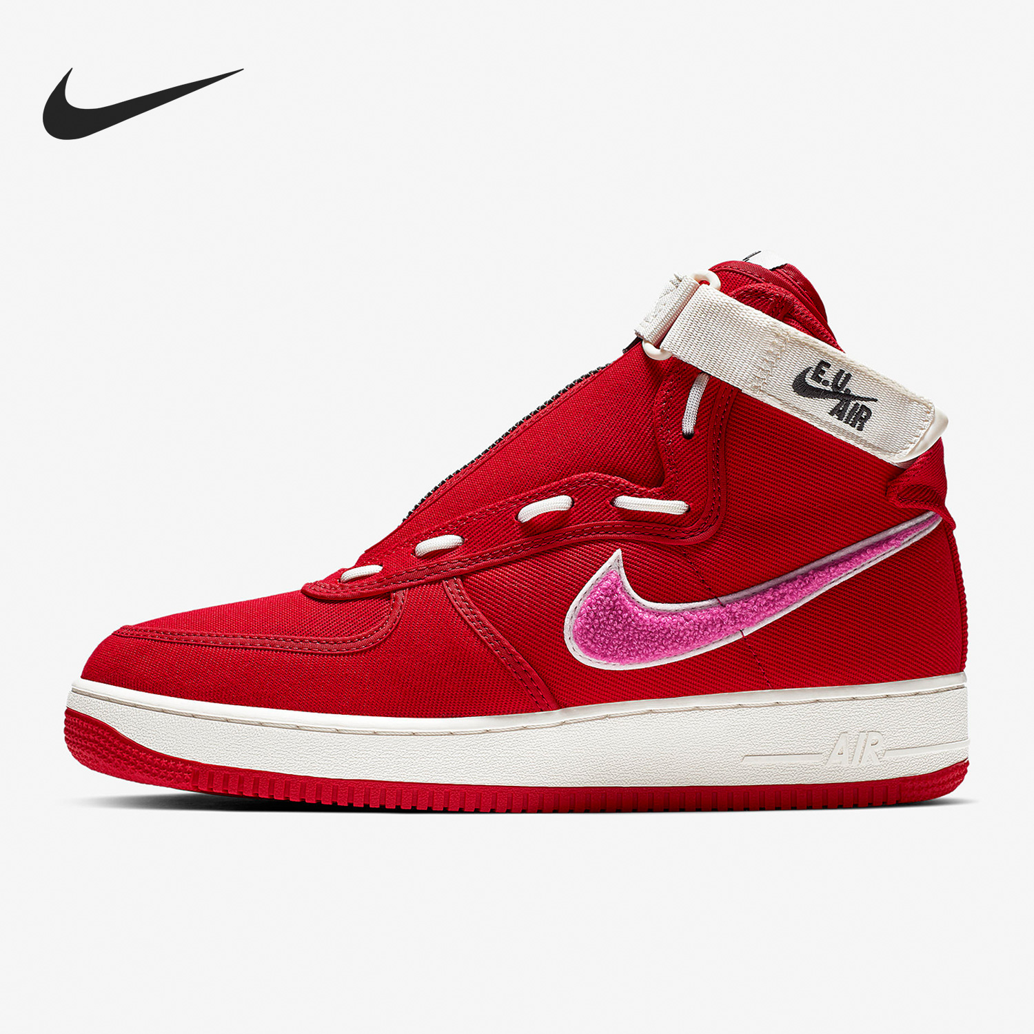 Nike/耐克正品Air Force 1 x EU男女运动时尚板鞋AV5840-600