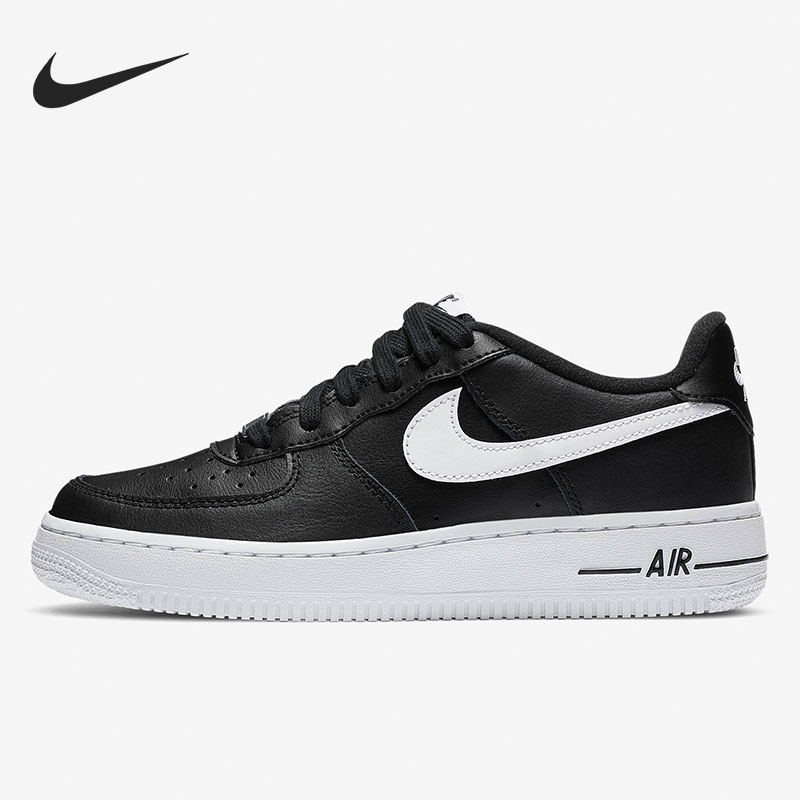 Nike/耐克 正品Air Force 1 AF1女子大童休闲板鞋CT7724-001