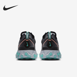 Nike/耐克正品REACT ELEMENT 87 男士低帮跑步鞋AQ1090-005
