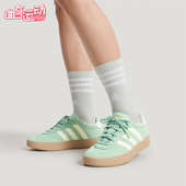 阿迪达斯正品 2026春季 款 Adidas 男女日常低帮系带耐磨板鞋 KH7001