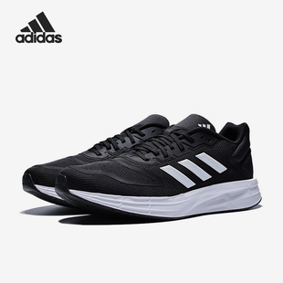 训练耐磨低帮跑步鞋 Adidas 10男士 DURAMO KJ4020 阿迪达斯正品