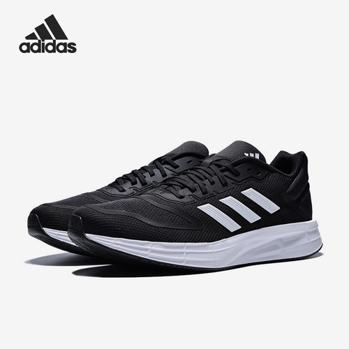 Adidas/阿迪达斯正品DURAMO 10男士训练耐磨低帮跑步鞋KJ4020