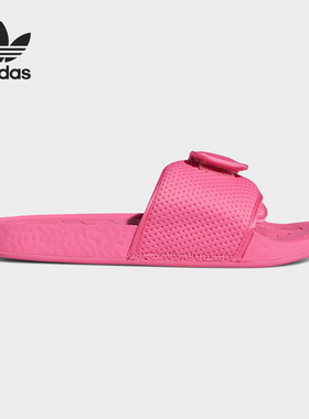 Adidas/阿迪达斯正品三叶草男女夏季运动Boost凉鞋拖鞋FV7289