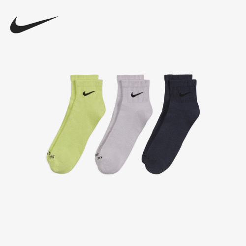Nike/耐克正品休闲训练透气短袜新款男女舒适短袜SX6893-913