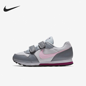 耐克正品 春季 GS女子大童魔术贴休闲运动鞋 Nike 807320 017