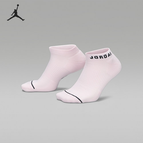 Nike/耐克正品JORDAN男士时尚弹力运动袜三双装DX9656-932