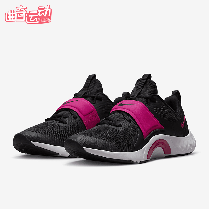 Nike/耐克正品2025秋季款女士系带运动减震耐磨跑步鞋DD9301-003