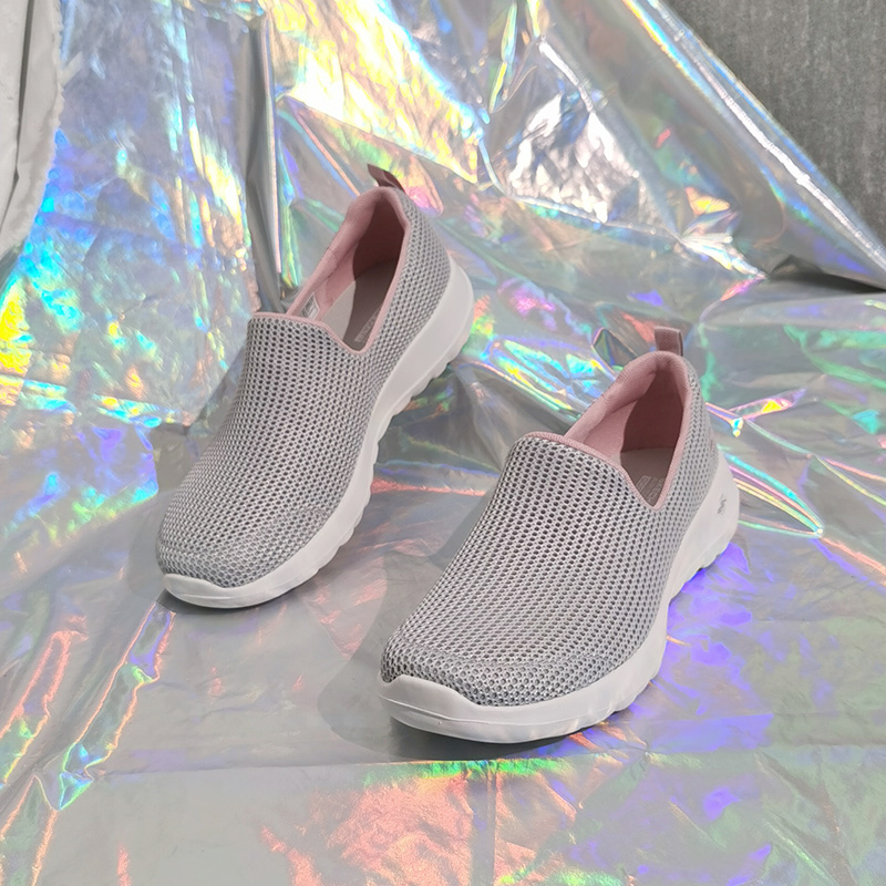 Skechers/斯凯奇正品 【GO 系列】女子轻质一脚蹬低帮透气健步鞋