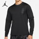 耐克正品 DJ5872 休闲Jordan男子时尚 上衣 010 圆领长袖 Nike