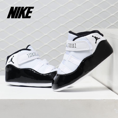 耐克Jordan婴童耐磨舒适篮球鞋