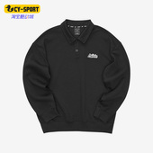 Skechers 卫衣L122M069 运动休闲长袖 斯凯奇正品 男子翻领针织时尚