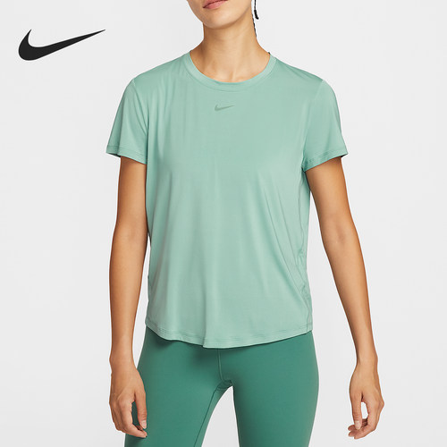 Nike/耐克正品Dri-FIT女士训练透气休闲运动短袖FN2799-017