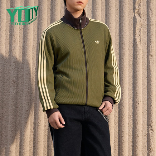 Adidas/阿迪达斯正品三叶草男士时尚经典休闲运动夹克KZ2914