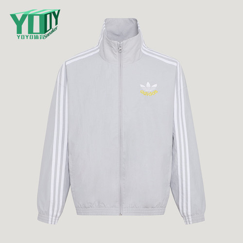 Adidas/阿迪达斯正品三叶草WOVENJACKET新款经典夹克外套KW1182