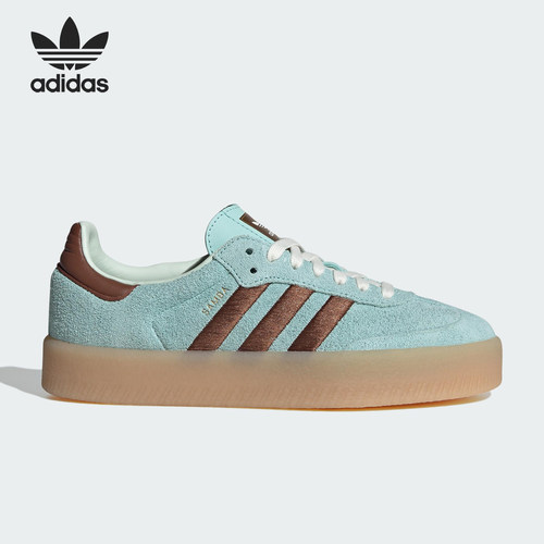 Adidas/阿迪达斯正品三叶草女士经典休闲透气低帮板鞋JH8835
